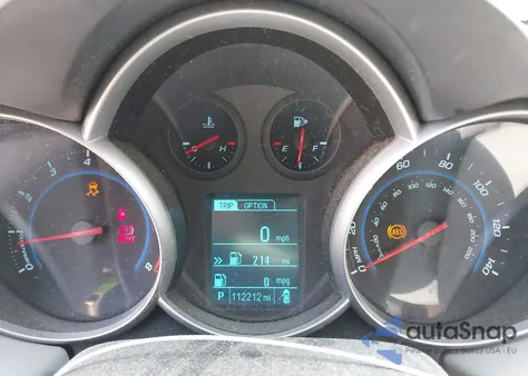 2014 Chevrolet Cruze 1Lt Auto z USA, uszkodzony, nr VIN 1G1PC5SB7E7391981